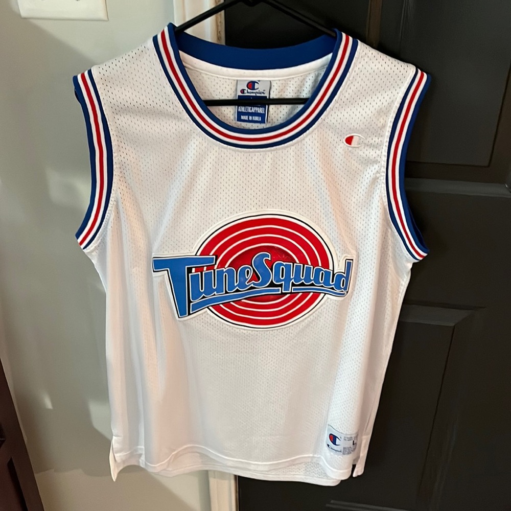Champion Donald Duck #2 TuneSquad basketball Jersey